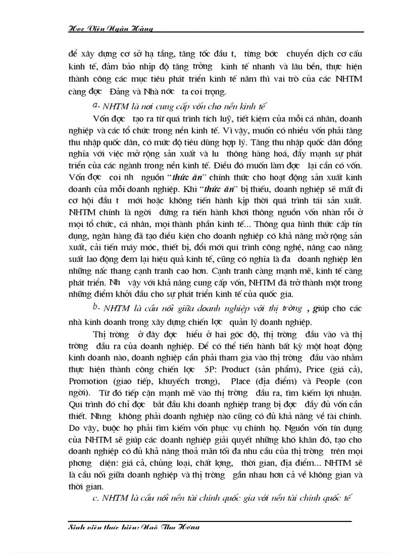 image for page Công tác huy động vốn tại Sở giao dịch I Ngân hàng Công thương Việt Nam Thực trạng và giải pháp