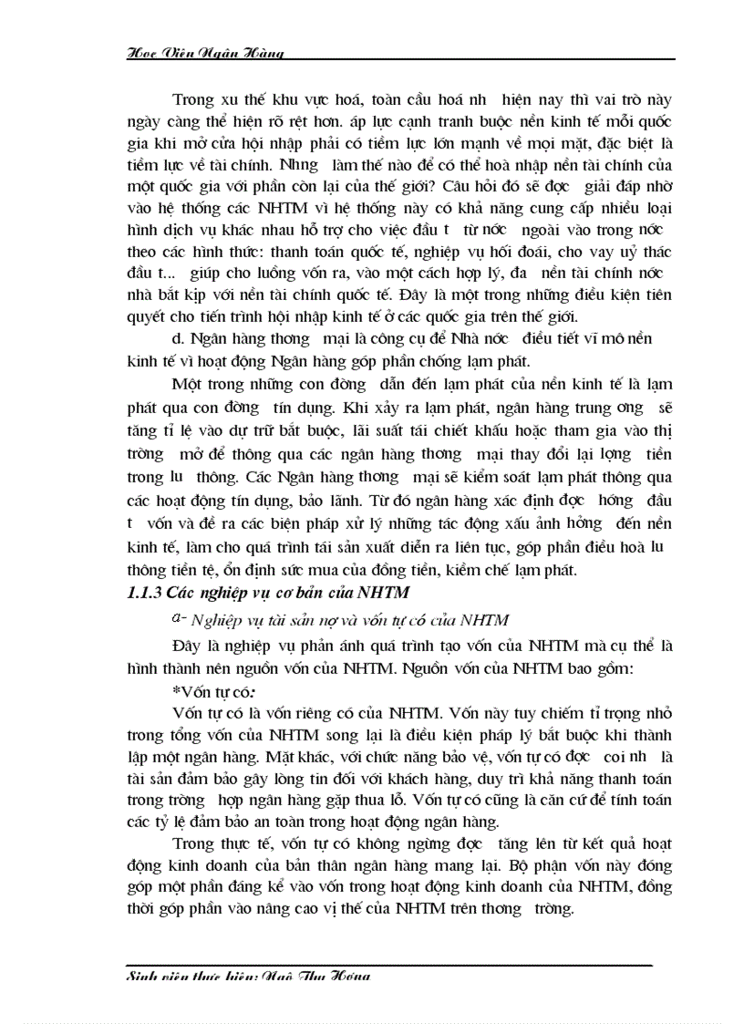image for page Công tác huy động vốn tại Sở giao dịch I Ngân hàng Công thương Việt Nam Thực trạng và giải pháp
