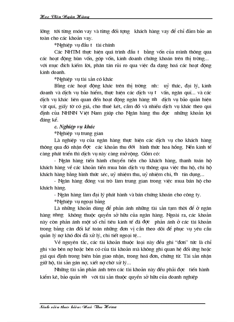 image for page Công tác huy động vốn tại Sở giao dịch I Ngân hàng Công thương Việt Nam Thực trạng và giải pháp