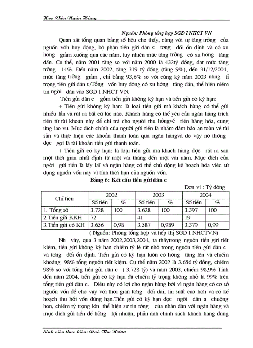 image for page Công tác huy động vốn tại Sở giao dịch I Ngân hàng Công thương Việt Nam Thực trạng và giải pháp