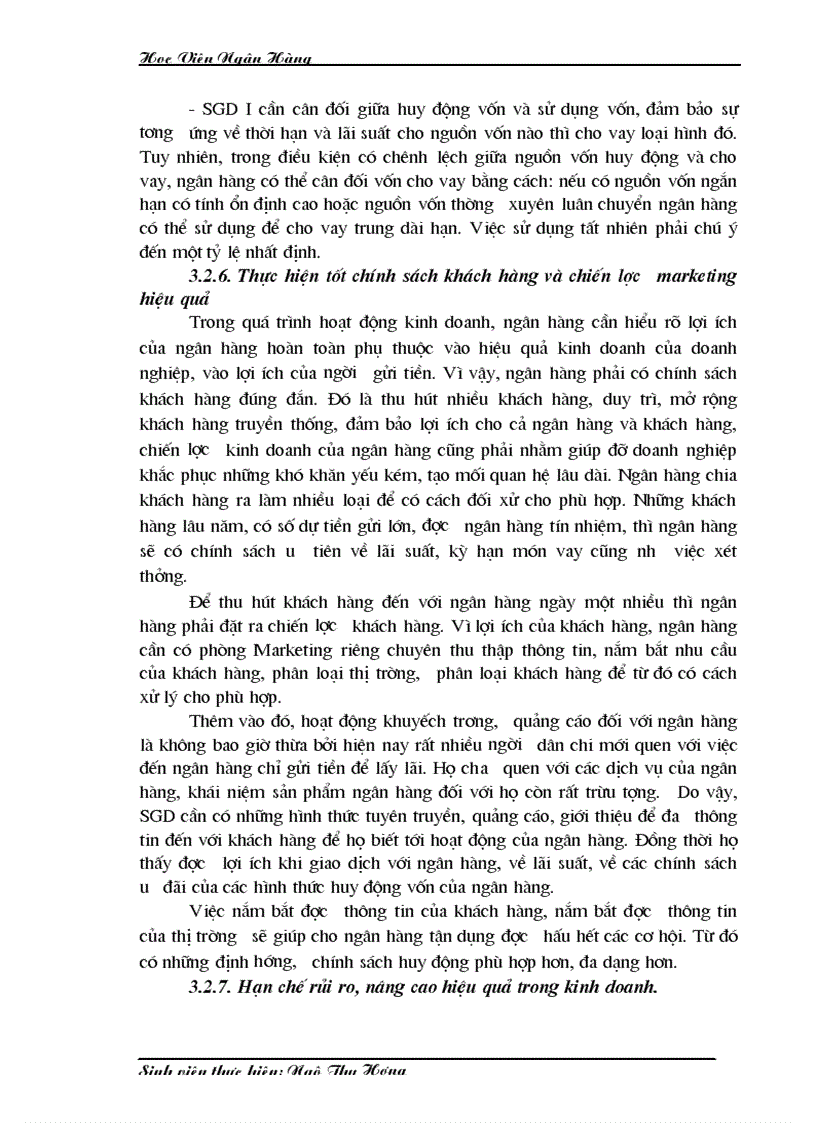 image for page Công tác huy động vốn tại Sở giao dịch I Ngân hàng Công thương Việt Nam Thực trạng và giải pháp