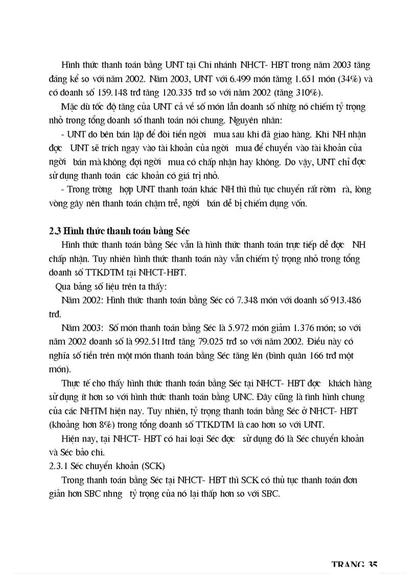 image for page Giải pháp nhằm nâng cao chất lượng thanh toán không dùng tiền mặt tại chi nhánh Ngân hàng Công Thương khu vực II Hai Bà Trưng Hà Nội