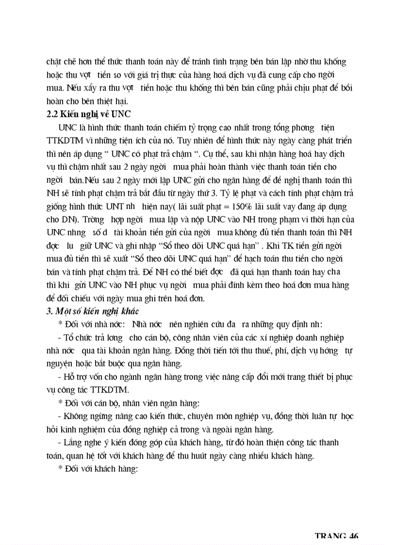 image for page Giải pháp nhằm nâng cao chất lượng thanh toán không dùng tiền mặt tại chi nhánh Ngân hàng Công Thương khu vực II Hai Bà Trưng Hà Nội