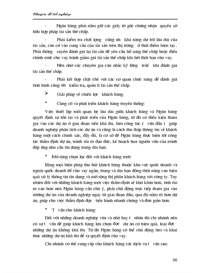 image for page Một số giải pháp nâng cao chất lượng công tác thẩm định dự án đầu tư tại chi nhánh NHCT Đống Đ