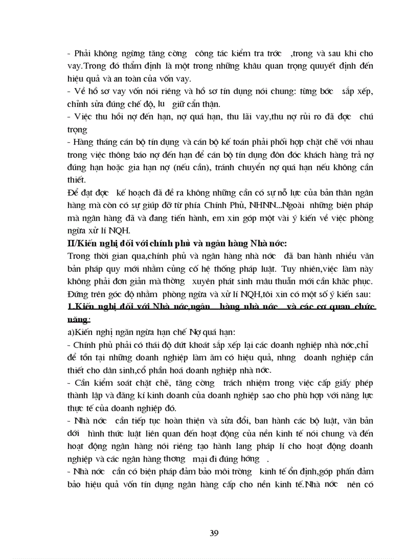 image for page Ngăn ngừa và xử lí nợ quá hạn tại Ngân hàng Nông Nghiệp và Phát Triển Nông Thôn Hà Nội