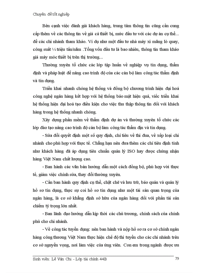 image for page Giải pháp hạn chế rủi ro trong hoạt động cho vay của ngân hàng công thương Thanh Hoá