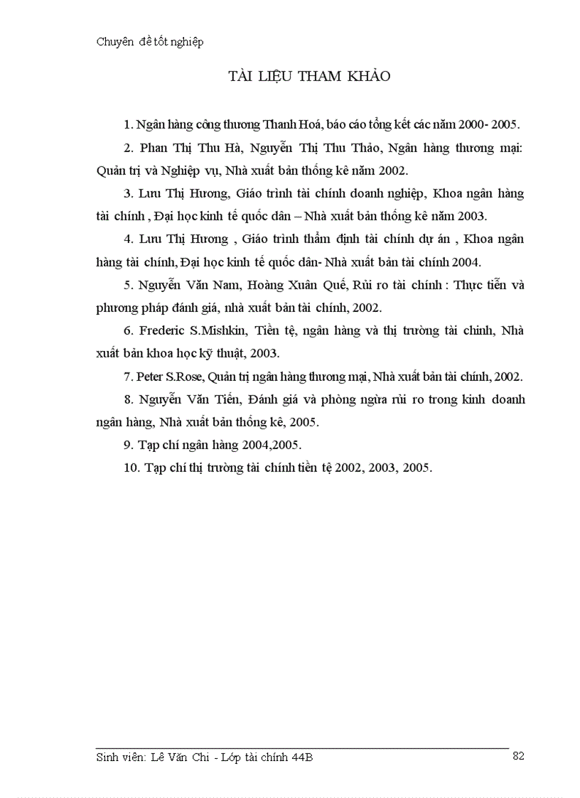 image for page Giải pháp hạn chế rủi ro trong hoạt động cho vay của ngân hàng công thương Thanh Hoá