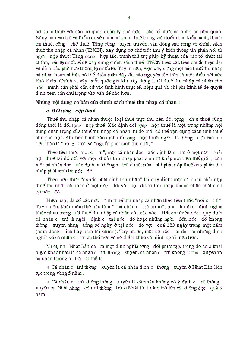 image for page Hoàn thiện công tác quản lý thuế thu nhập cá nhân ở Việt Nam hiện nay