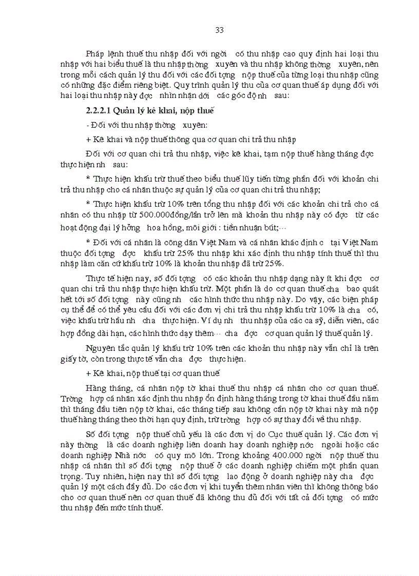 image for page Hoàn thiện công tác quản lý thuế thu nhập cá nhân ở Việt Nam hiện nay