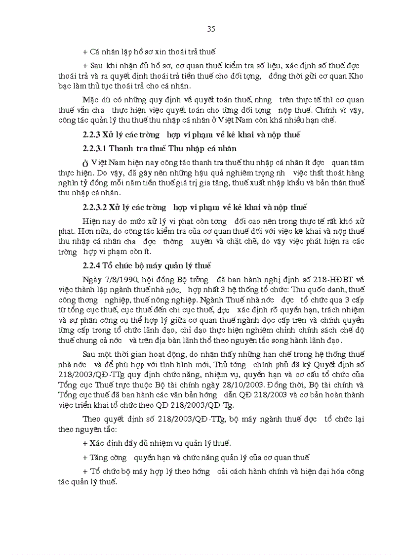 image for page Hoàn thiện công tác quản lý thuế thu nhập cá nhân ở Việt Nam hiện nay