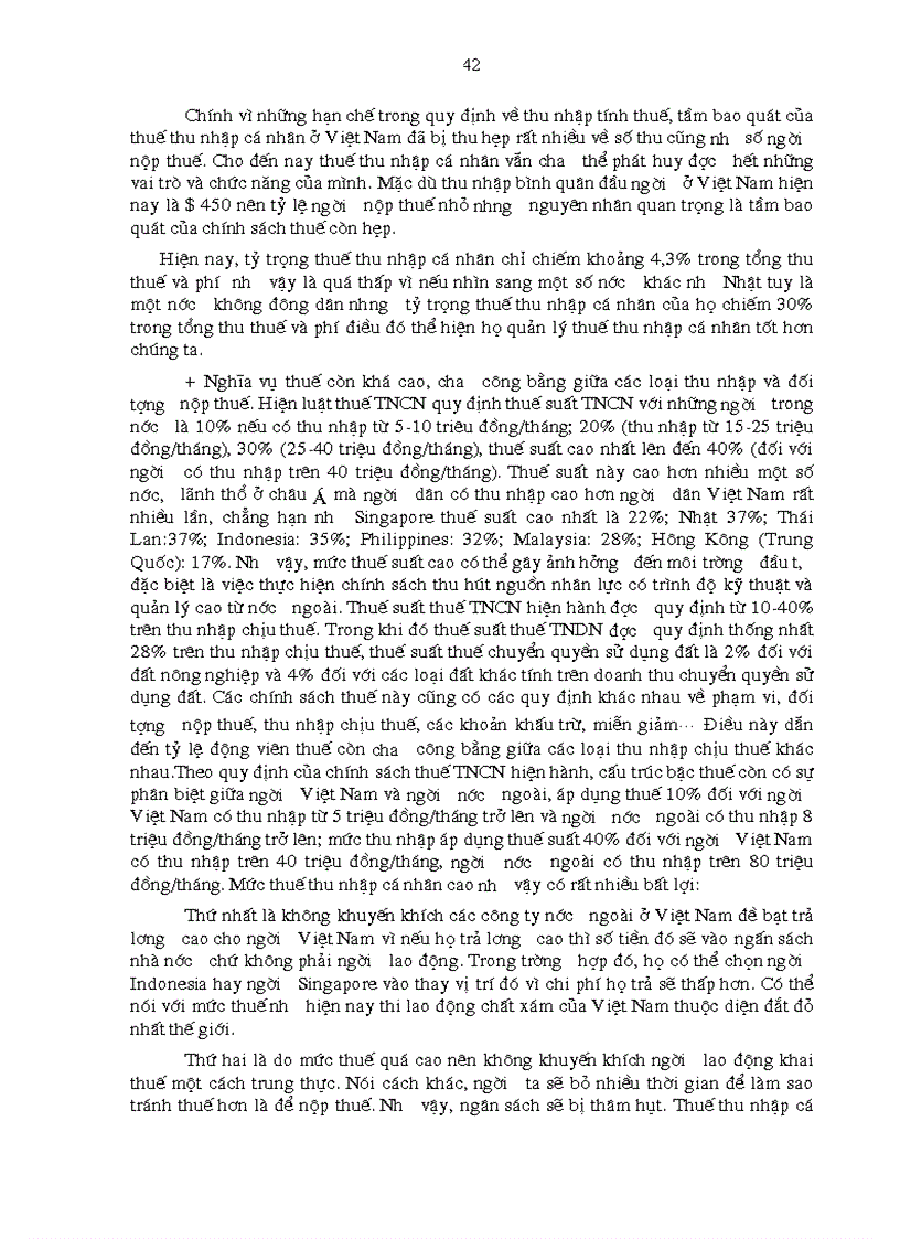 image for page Hoàn thiện công tác quản lý thuế thu nhập cá nhân ở Việt Nam hiện nay