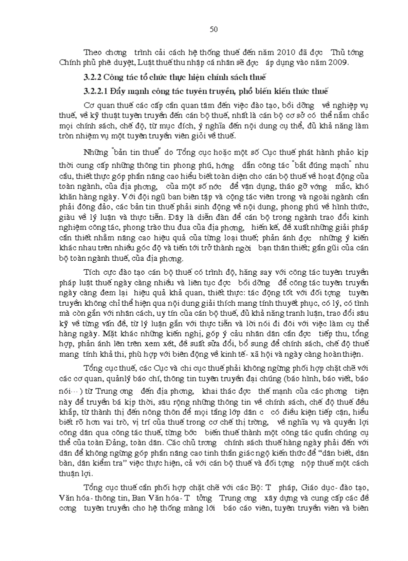 image for page Hoàn thiện công tác quản lý thuế thu nhập cá nhân ở Việt Nam hiện nay