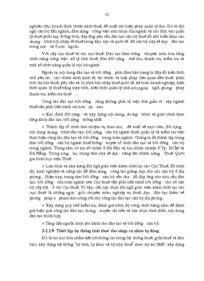 image for page Hoàn thiện công tác quản lý thuế thu nhập cá nhân ở Việt Nam hiện nay