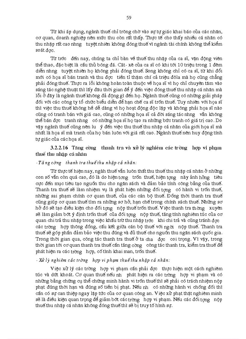 image for page Hoàn thiện công tác quản lý thuế thu nhập cá nhân ở Việt Nam hiện nay