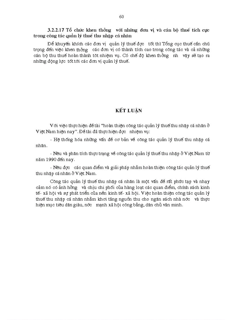 image for page Hoàn thiện công tác quản lý thuế thu nhập cá nhân ở Việt Nam hiện nay