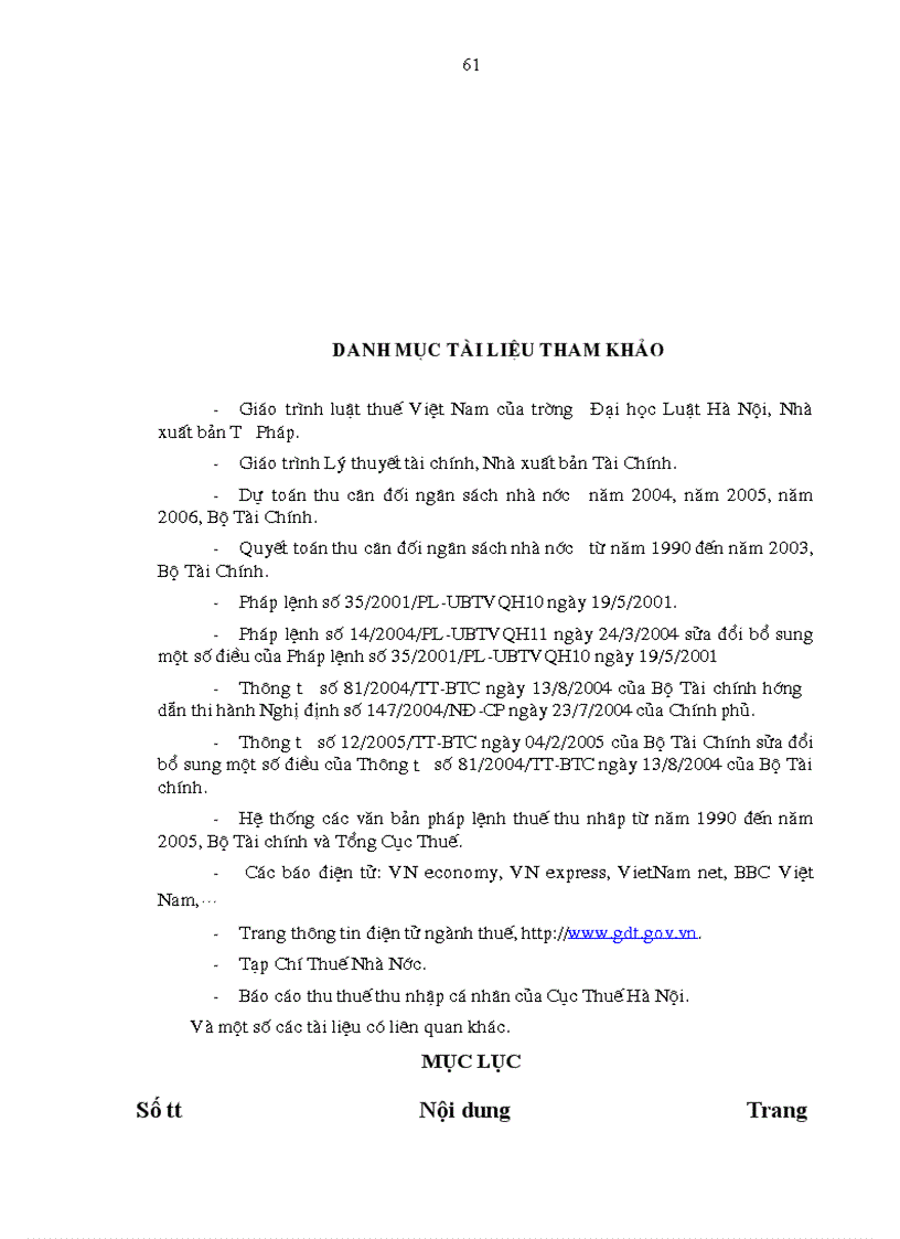image for page Hoàn thiện công tác quản lý thuế thu nhập cá nhân ở Việt Nam hiện nay