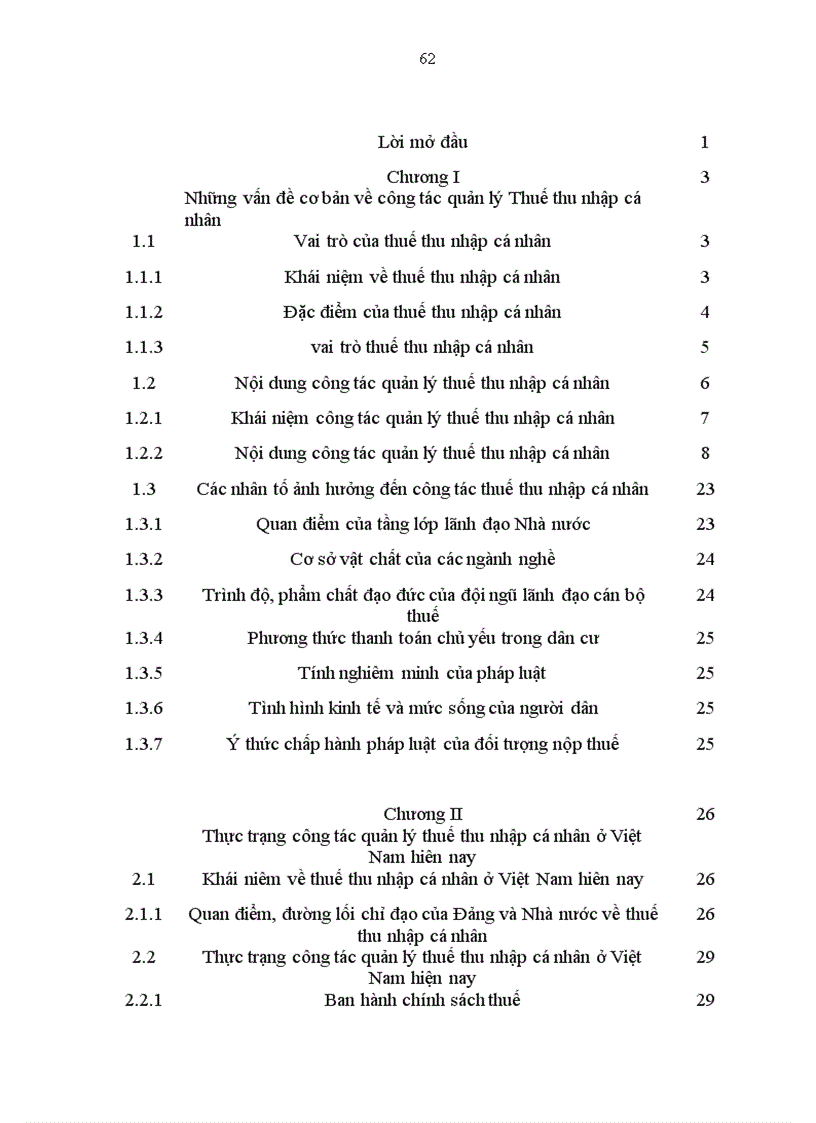 image for page Hoàn thiện công tác quản lý thuế thu nhập cá nhân ở Việt Nam hiện nay