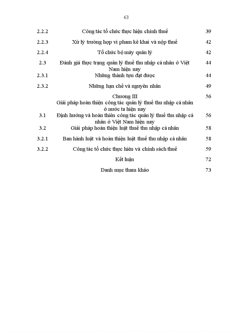 image for page Hoàn thiện công tác quản lý thuế thu nhập cá nhân ở Việt Nam hiện nay