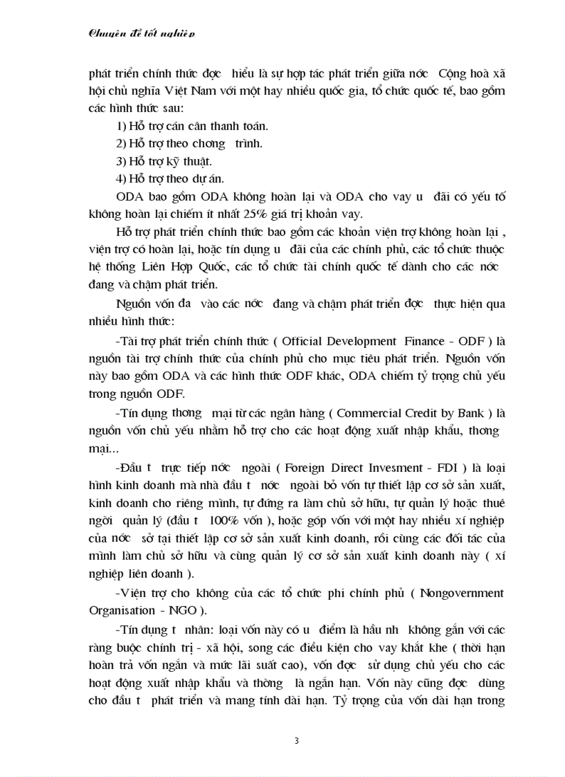 image for page Những giải pháp nhằm đẩy nhanh tiến độ giải ngân nguồn vốn hỗ trợ phát triển chính thức ODA tại Việt Nam giai đoạn 2001 2005