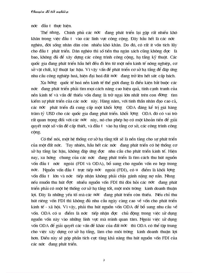 image for page Những giải pháp nhằm đẩy nhanh tiến độ giải ngân nguồn vốn hỗ trợ phát triển chính thức ODA tại Việt Nam giai đoạn 2001 2005