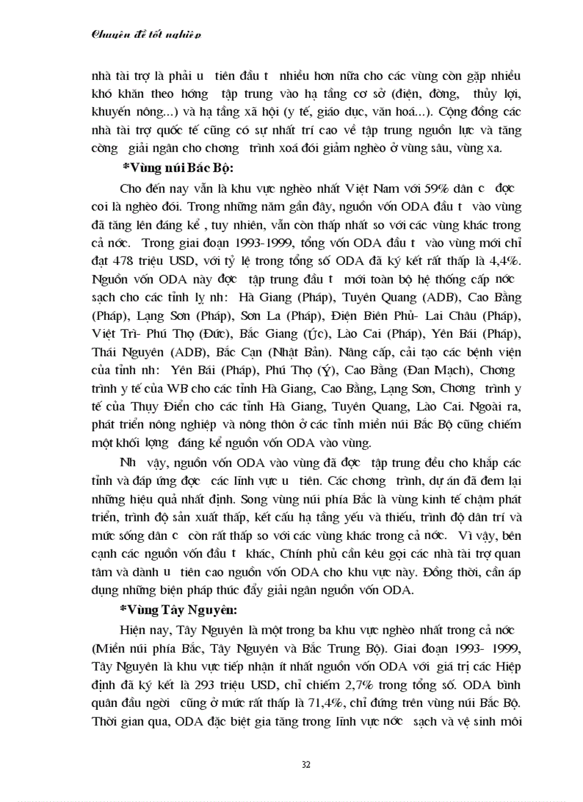 image for page Những giải pháp nhằm đẩy nhanh tiến độ giải ngân nguồn vốn hỗ trợ phát triển chính thức ODA tại Việt Nam giai đoạn 2001 2005