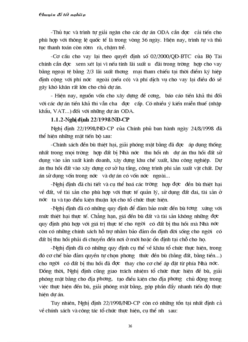 image for page Những giải pháp nhằm đẩy nhanh tiến độ giải ngân nguồn vốn hỗ trợ phát triển chính thức ODA tại Việt Nam giai đoạn 2001 2005