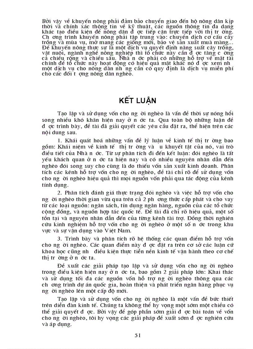 image for page Tạo lập và sử dụng vốn cho người nghèo thực trạng giải pháp