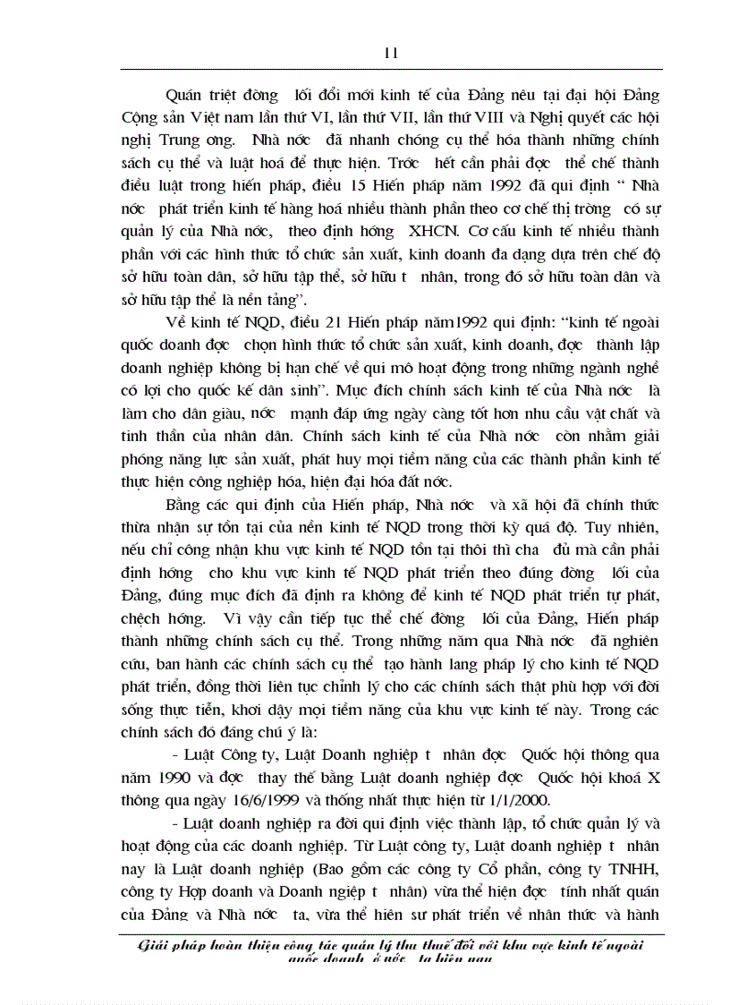 image for page Giải pháp hoàn thiện công tác quản lý thu thuế đối với khu vực kinh tế ngoài quốc doanh ở nước ta hiện nay