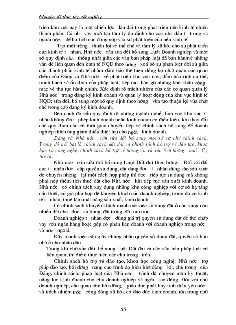 image for page Giải pháp nâng cao chất lượng tín dụng đối với kinh tế ngoài quốc doanh tại Sở giao dịch I Ngân hàng Đầu tư và Phát triển Việt Nam