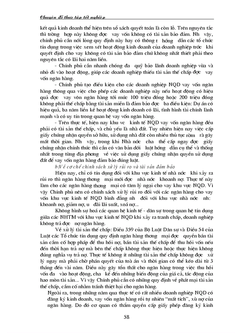 image for page Giải pháp nâng cao chất lượng tín dụng đối với kinh tế ngoài quốc doanh tại Sở giao dịch I Ngân hàng Đầu tư và Phát triển Việt Nam