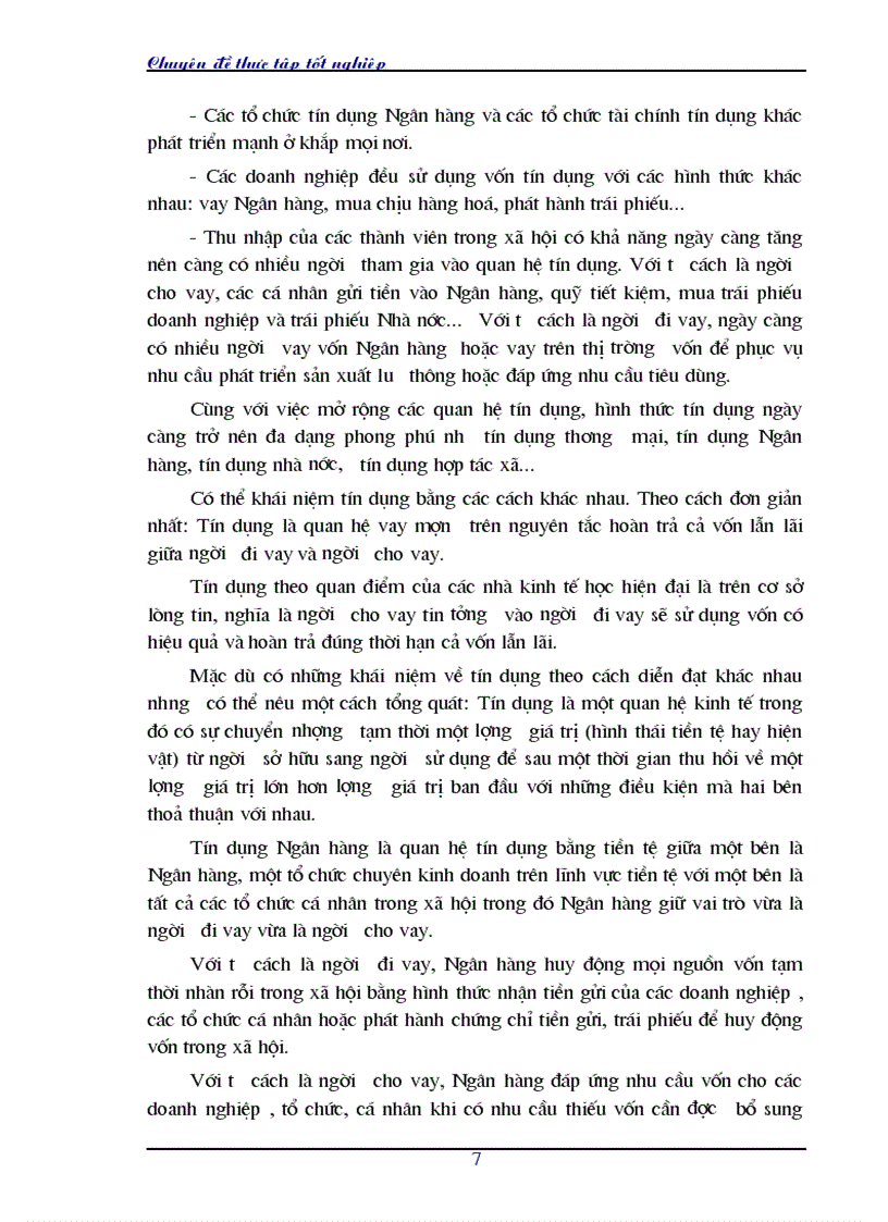 image for page Hoàn thiện nghiệp vụ cho vay của Sở giao dịch I Ngân hàng Công thương Việt Nam