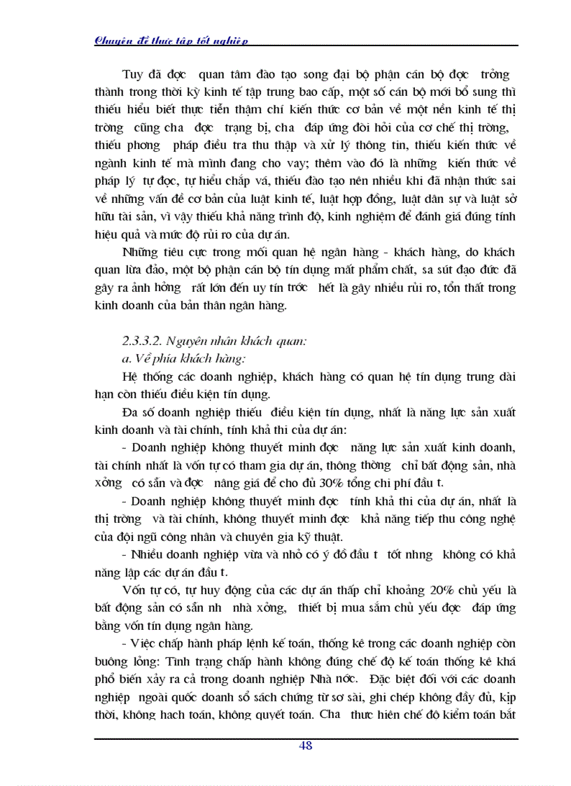 image for page Hoàn thiện nghiệp vụ cho vay của Sở giao dịch I Ngân hàng Công thương Việt Nam