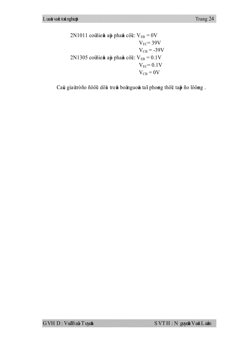 image for page Khảo sát bộ nguồn P46 và P52 Thiết kế máy biến áp bộ nguồn