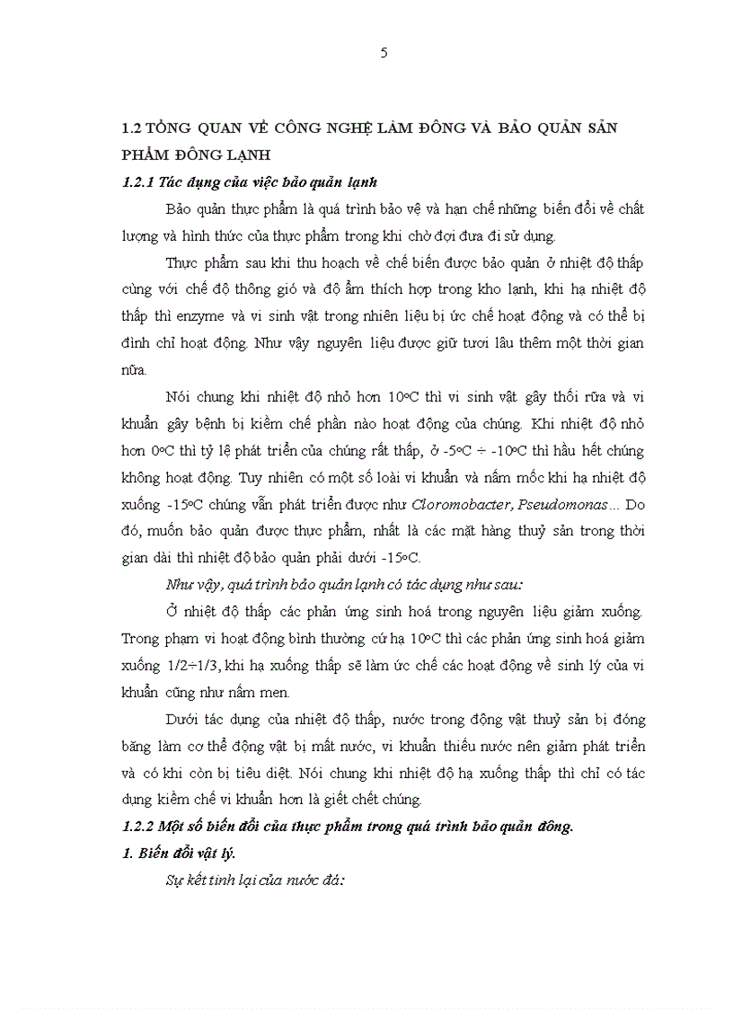 image for page Tính toán thiết kế hệ thống lạnh cho kho bảo quản sản phẩm thủy sản đông lạnh sức chứa 500 tấn tại Công ty TNHH Minh Đăng Sóc Trăng