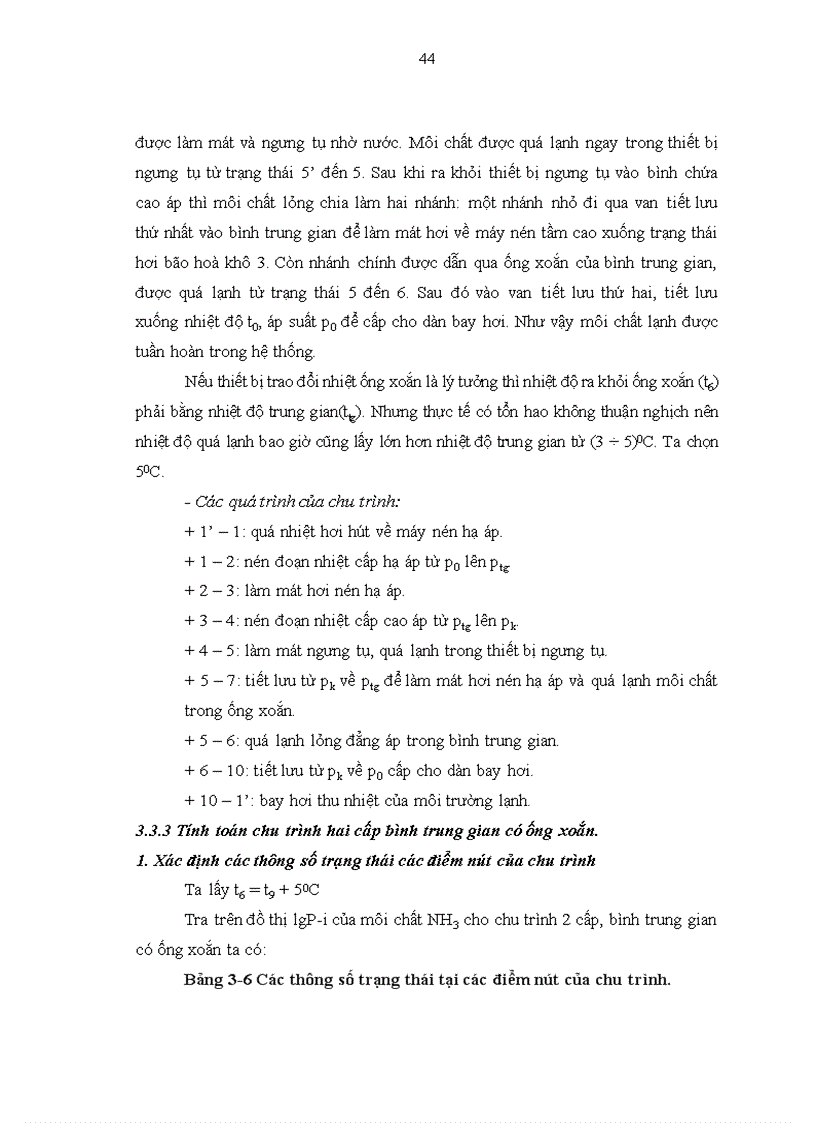 image for page Tính toán thiết kế hệ thống lạnh cho kho bảo quản sản phẩm thủy sản đông lạnh sức chứa 500 tấn tại Công ty TNHH Minh Đăng Sóc Trăng