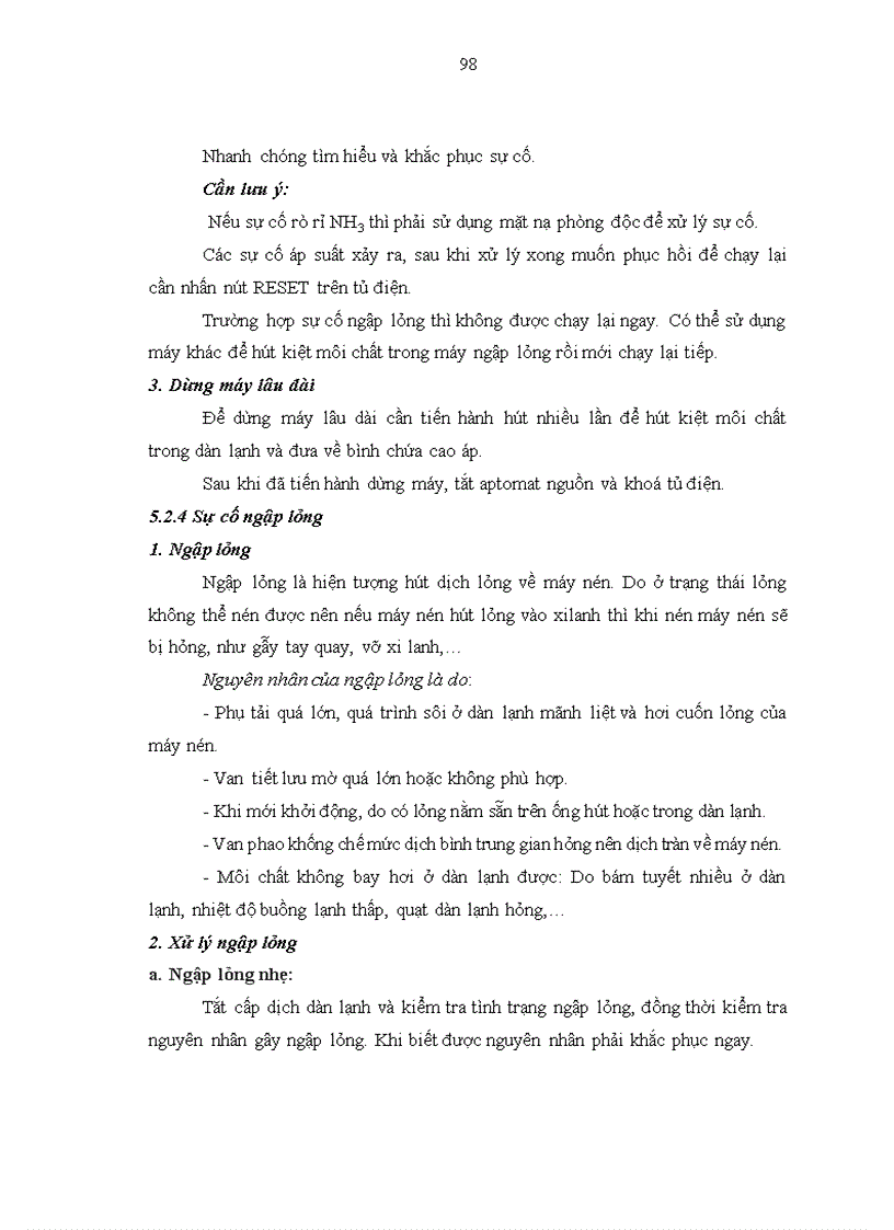 image for page Tính toán thiết kế hệ thống lạnh cho kho bảo quản sản phẩm thủy sản đông lạnh sức chứa 500 tấn tại Công ty TNHH Minh Đăng Sóc Trăng