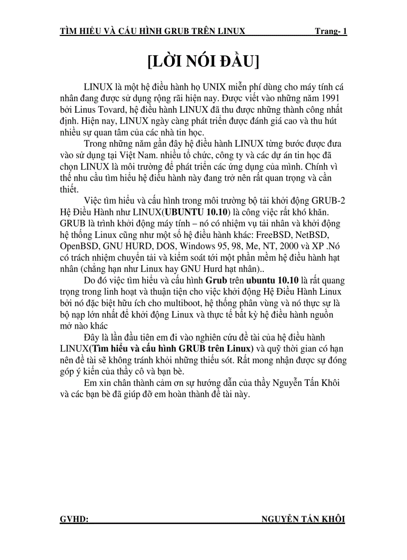 image for page Tìm hiểu và cấu hình GRUB trên LINUX