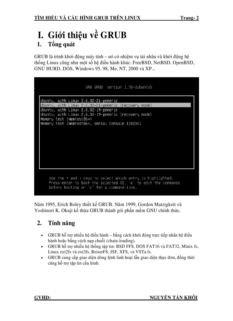 image for page Tìm hiểu và cấu hình GRUB trên LINUX