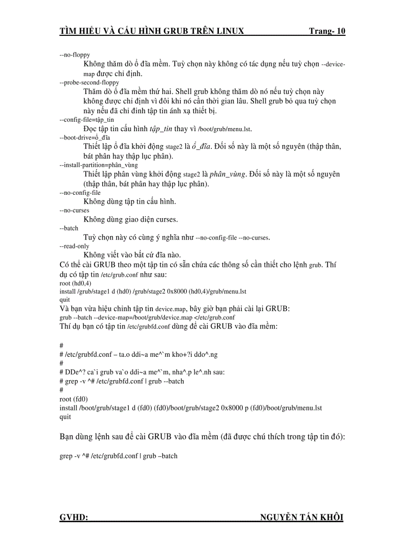image for page Tìm hiểu và cấu hình GRUB trên LINUX