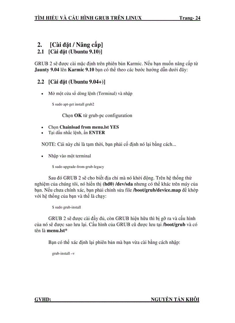 image for page Tìm hiểu và cấu hình GRUB trên LINUX