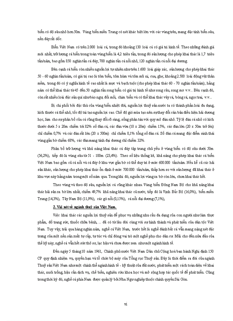 image for page Tình hình xuất khẩu thuỷ sản của Việt Nam trong thời gian gần đây Thực trạng và giải pháp