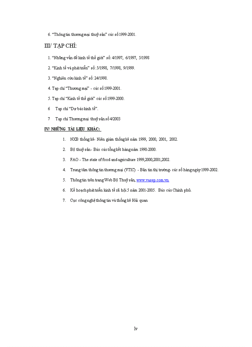 image for page Tình hình xuất khẩu thuỷ sản của Việt Nam trong thời gian gần đây Thực trạng và giải pháp