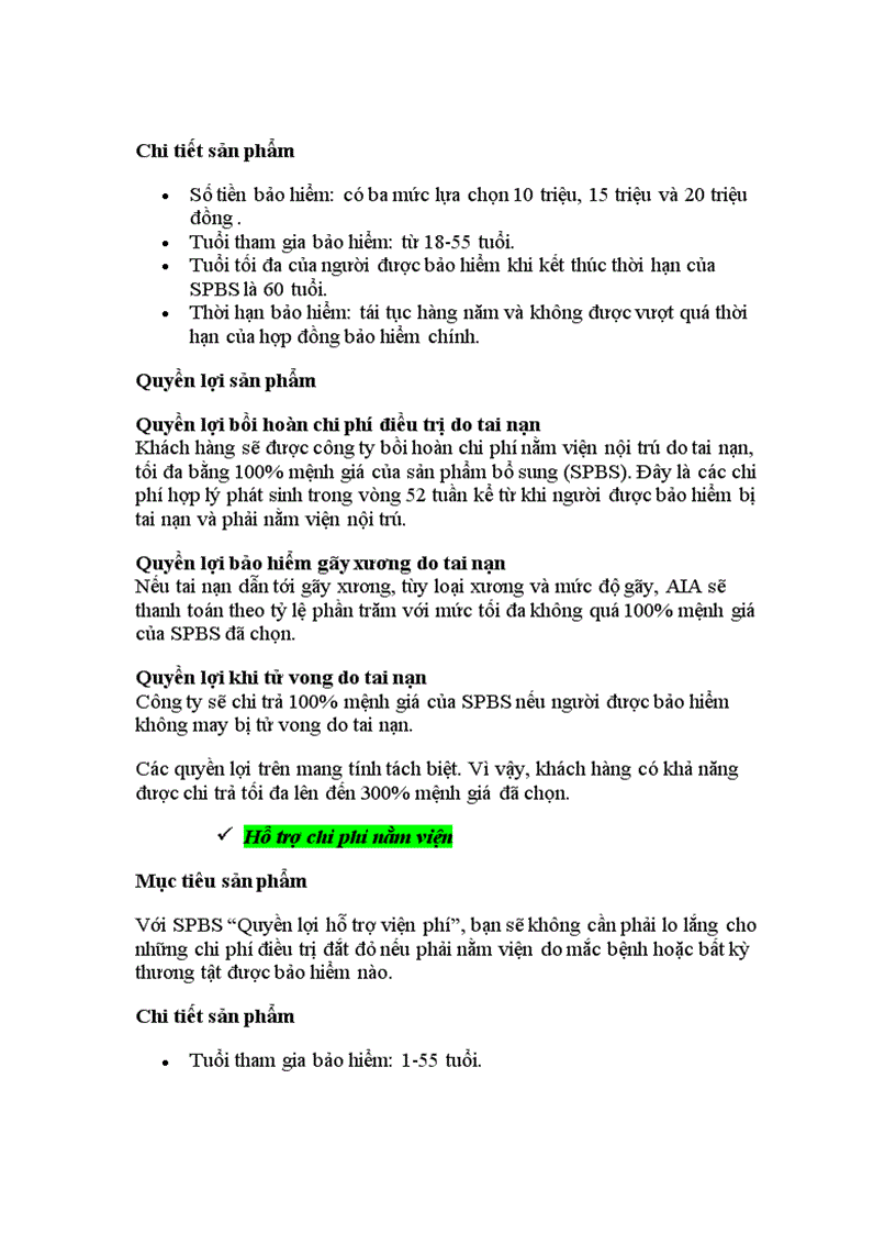image for page Tổng quan về bảo hiểm nhân thọ AIA việt Nam