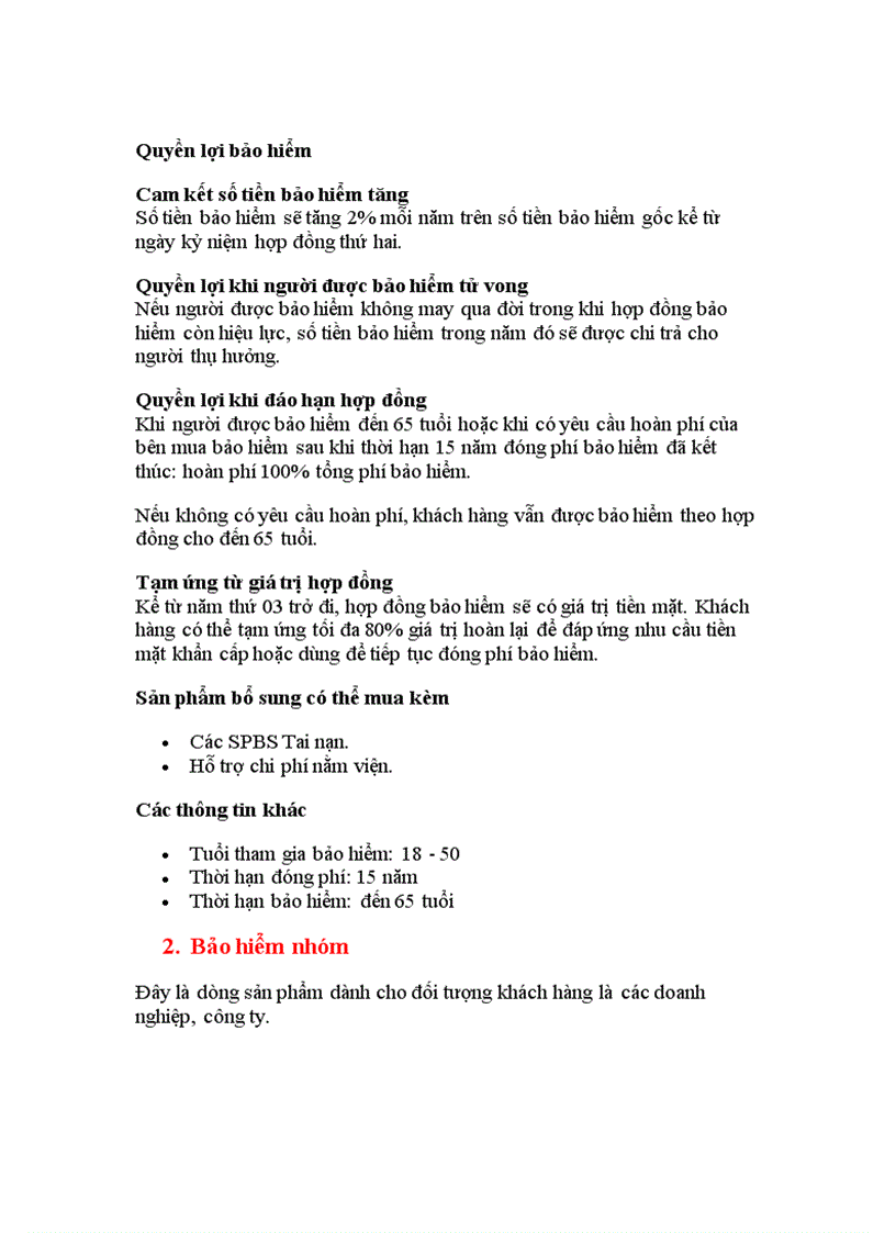 image for page Tổng quan về bảo hiểm nhân thọ AIA việt Nam