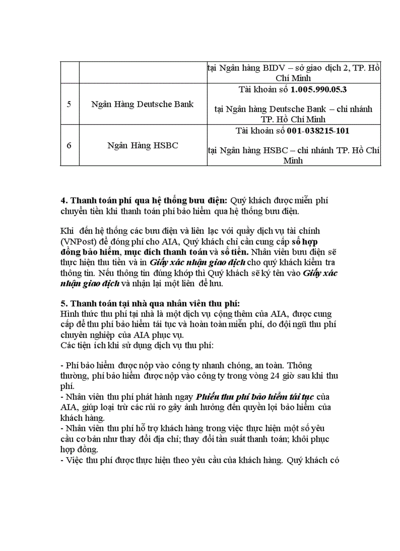 image for page Tổng quan về bảo hiểm nhân thọ AIA việt Nam