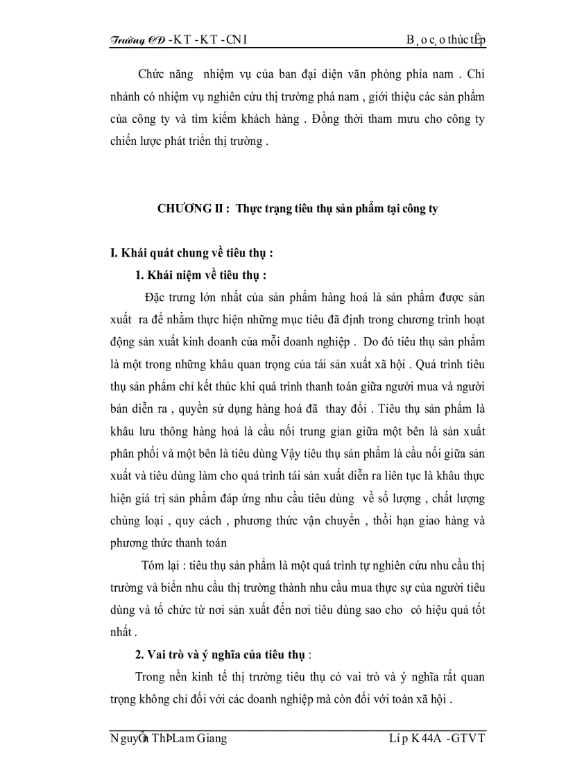 image for page Thực trạng và giải pháp mở rộng Marketing nhằm duy trì và mở rộng thị trường của công ty ELINCO