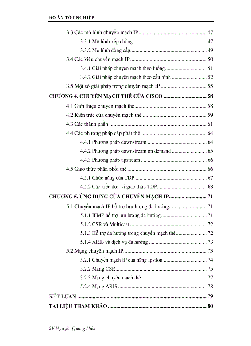 image for page Chuyển mạch IP