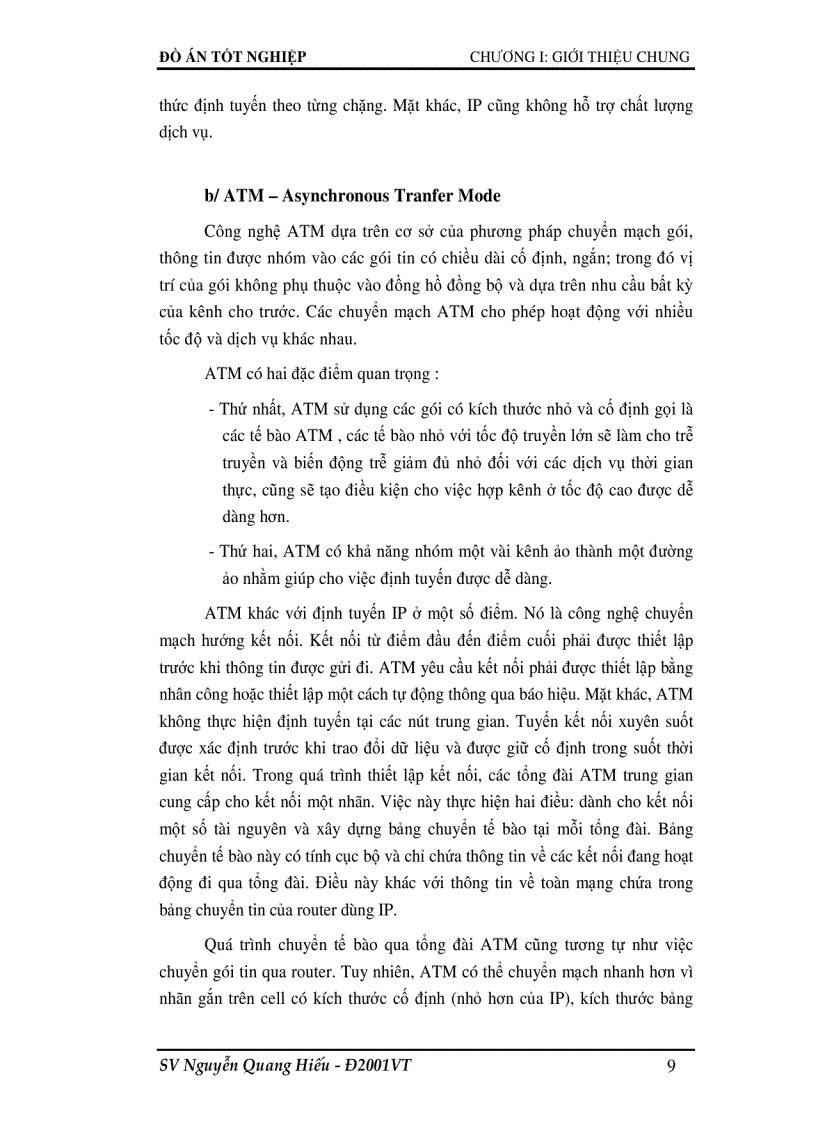 image for page Chuyển mạch IP