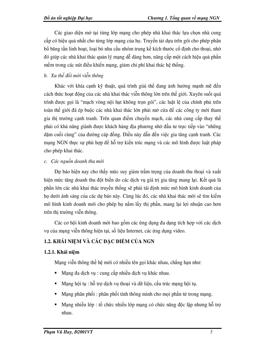 image for page Các giao thức báo hiệu và điều khiển trong Mạng NGN