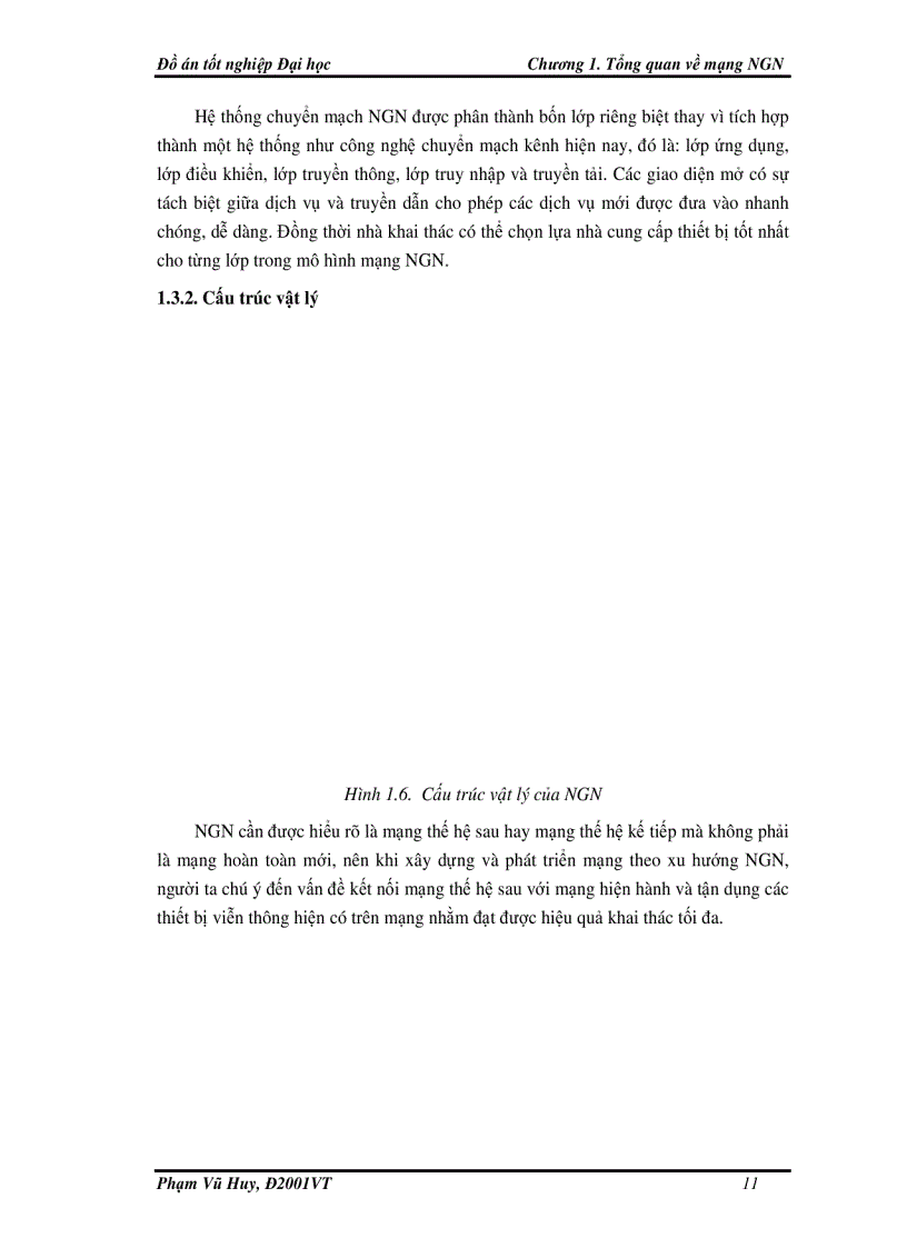 image for page Các giao thức báo hiệu và điều khiển trong Mạng NGN